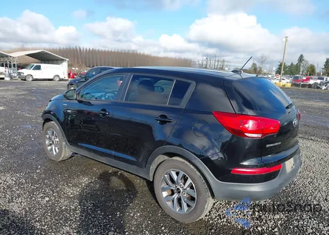2016 Kia Sportage Lx из США, поврежденный, VIN KNDPBCAC1G7801959
